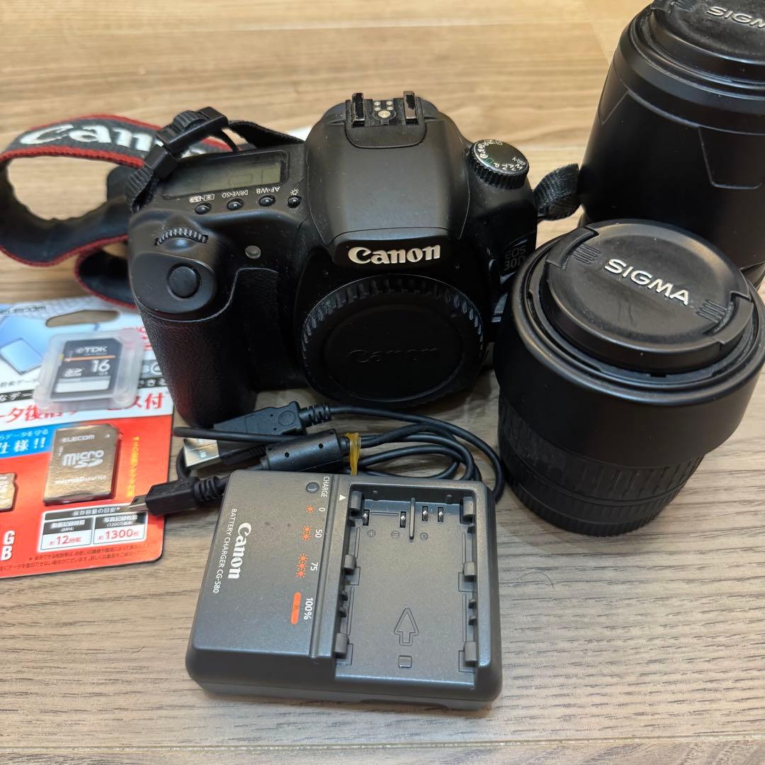 Canon Digital Slrs Eos 30D 2