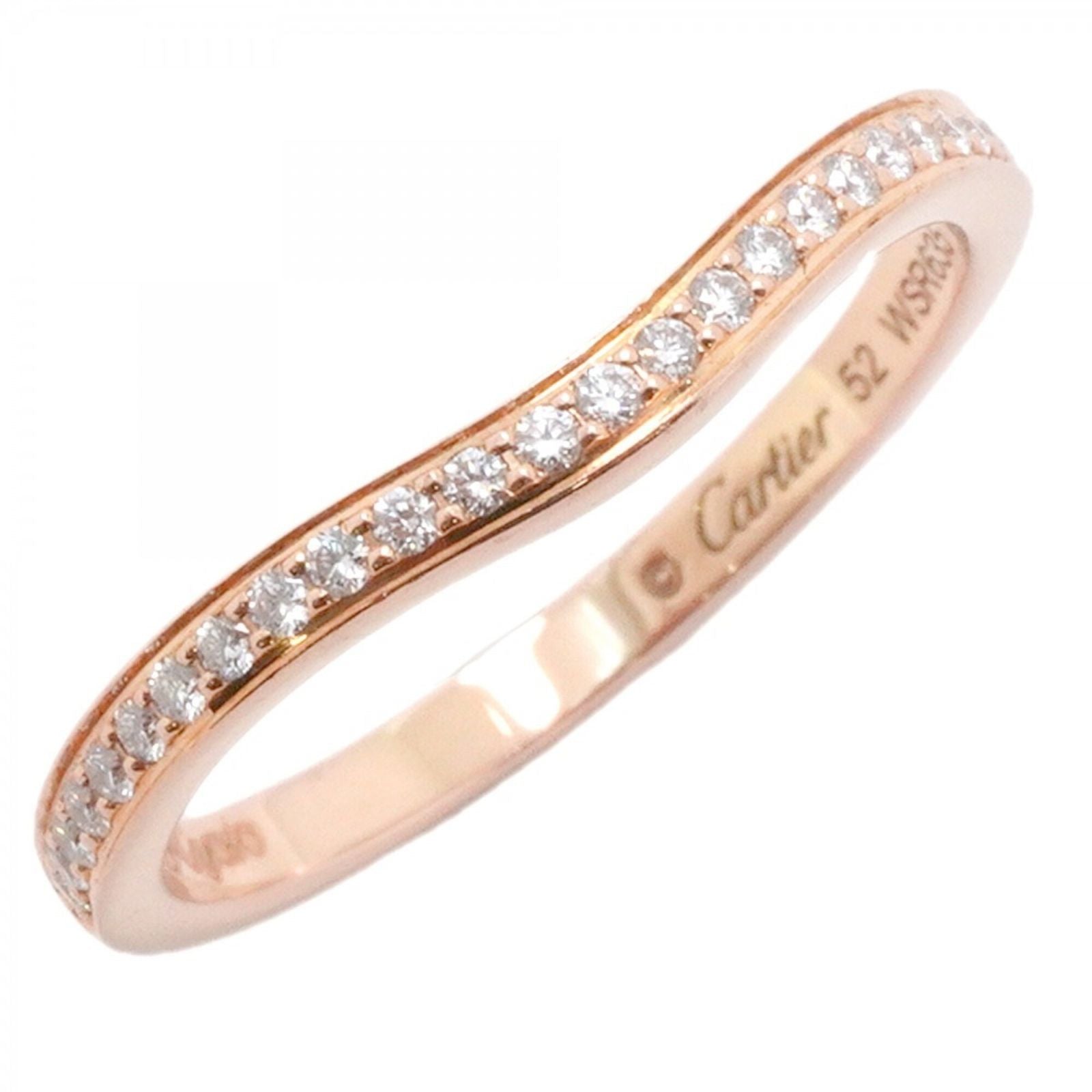 Cartier Ring 18Kpg 52