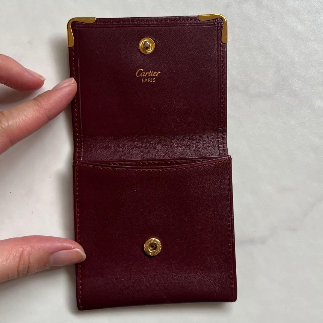 Cartier Coin Cases Purses