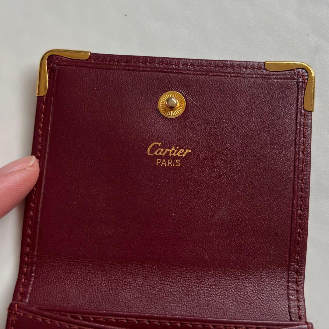Cartier Coin Cases Purses