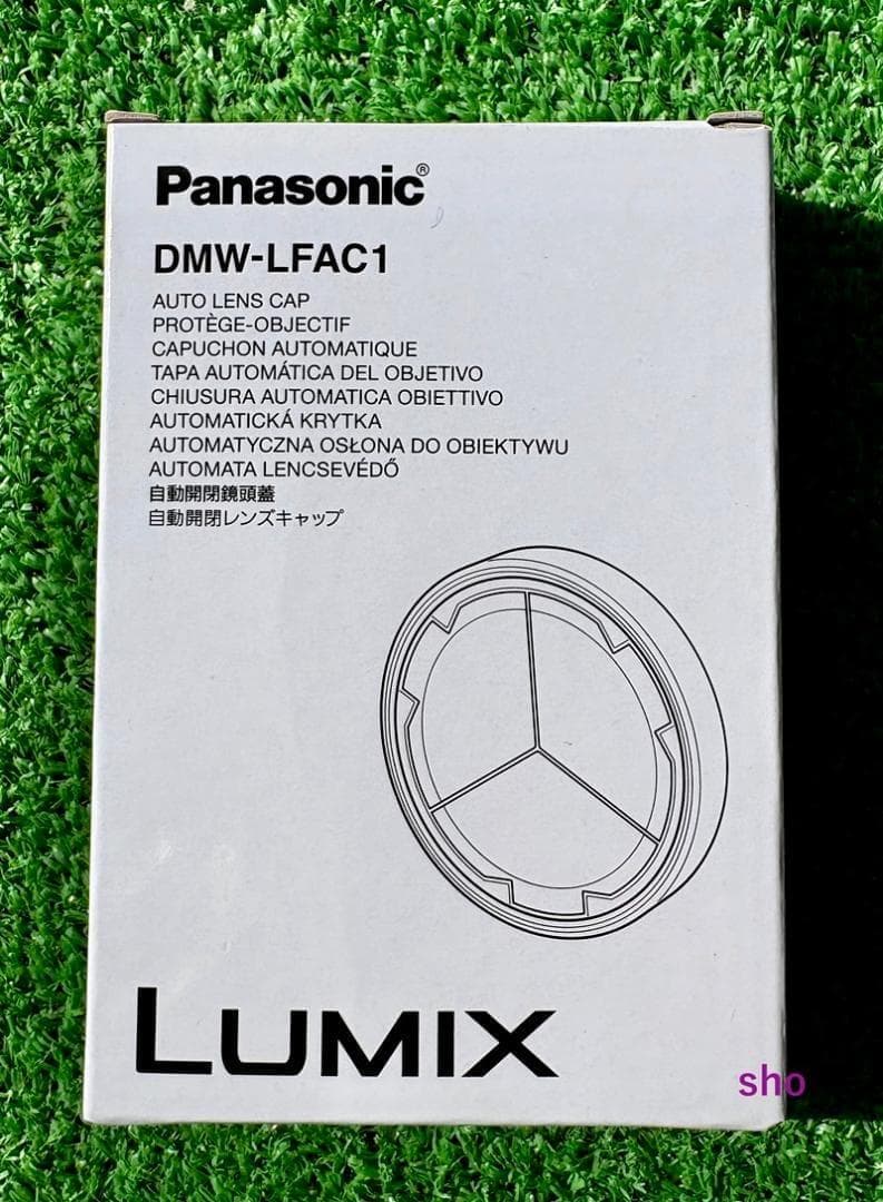 Panasonic Lens Caps "Lumix Dmc-Lx100