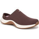 Sandals Ryka Encore Womens Knit Slipon Mules Chicory Brown