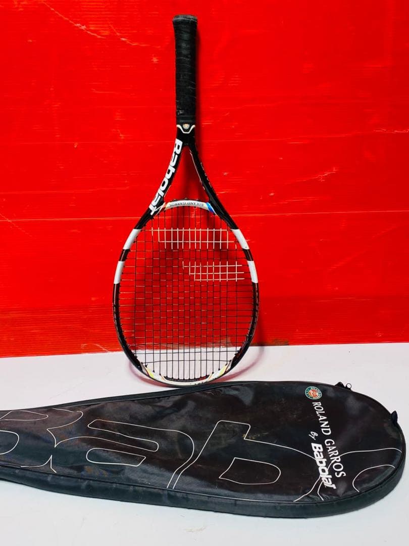 Babolat Racket (For Hard Type) Roland Garros