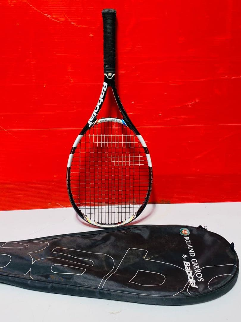 Babolat Racket (For Hard Type) Roland Garros