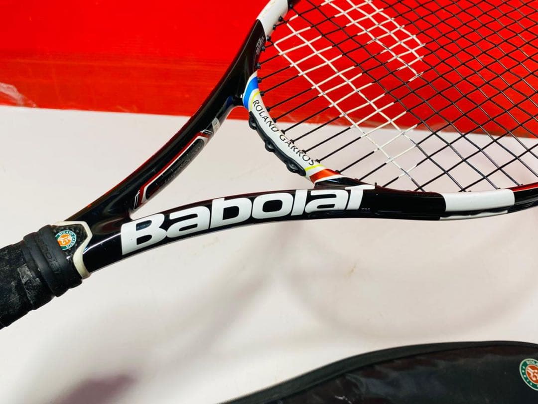 Babolat Racket (For Hard Type) Roland Garros