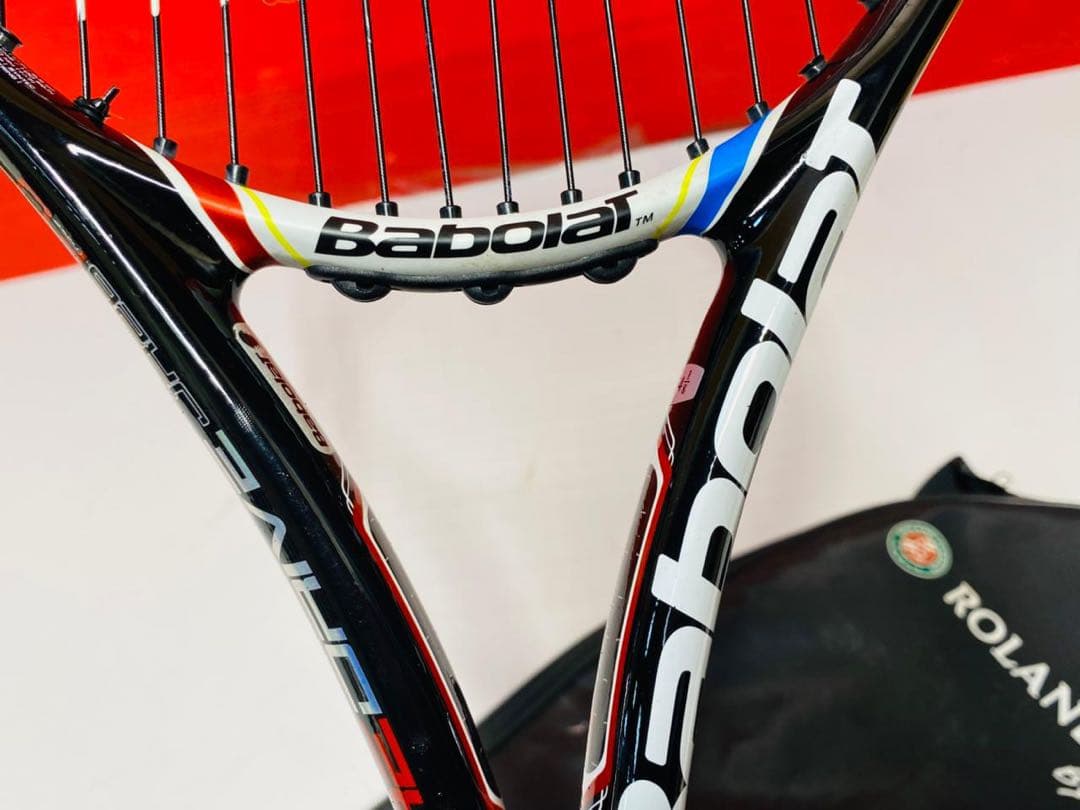 Babolat Racket (For Hard Type) Roland Garros