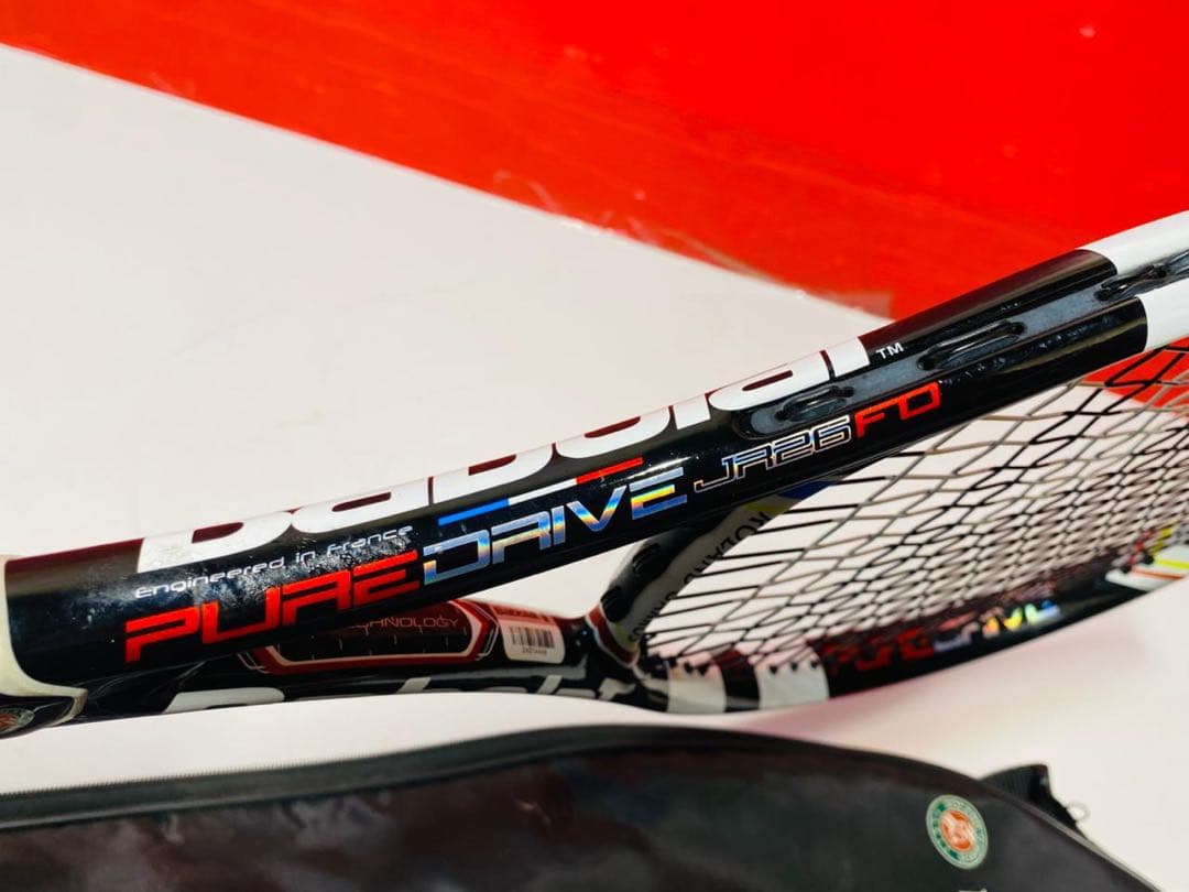 Babolat Racket (For Hard Type) Roland Garros