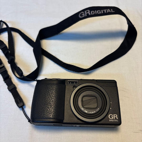 Ricoh Compact Digital Cameras Gr