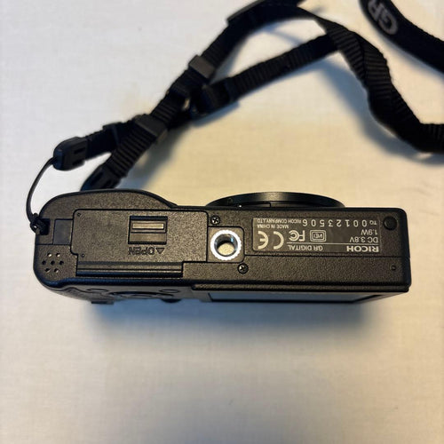 Ricoh Compact Digital Cameras Gr