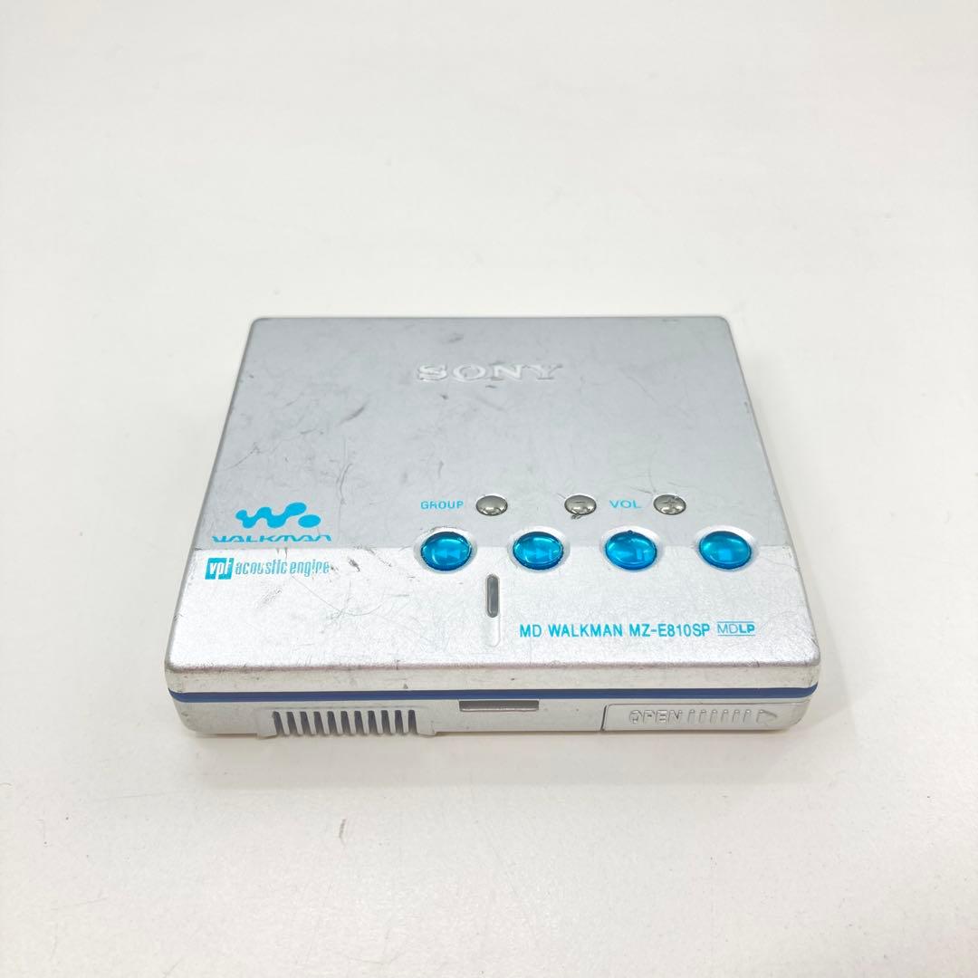 Sony Portable Md Players Mz-E810Sp
