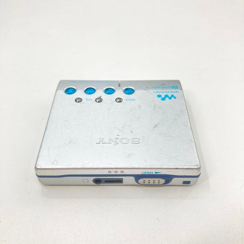 Sony Portable Md Players Mz-E810Sp