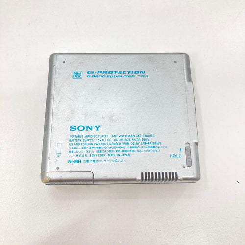 Sony Portable Md Players Mz-E810Sp