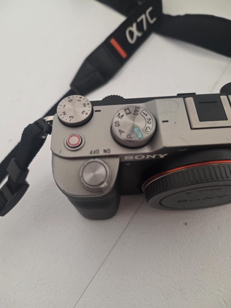 Sony Mirrorless Interchangeable Lens Cameras 7C