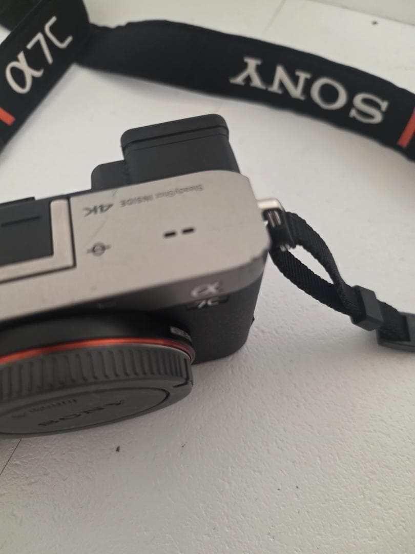 Sony Mirrorless Interchangeable Lens Cameras 7C