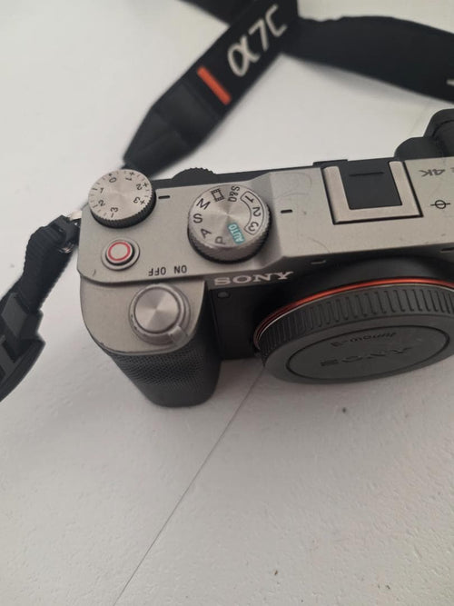 Sony Mirrorless Interchangeable Lens Cameras 7C