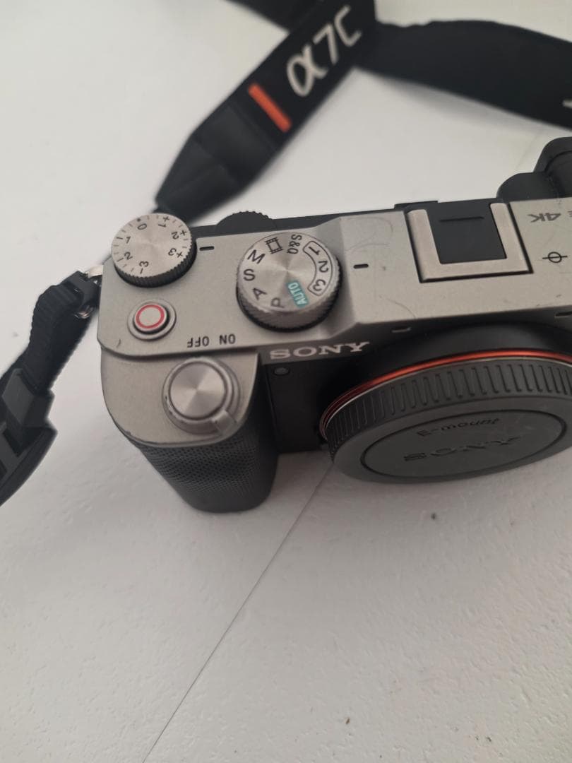 Sony Mirrorless Interchangeable Lens Cameras 7C
