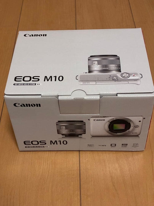 Canon Mirrorless Interchangeable Lens Cameras Eos M10