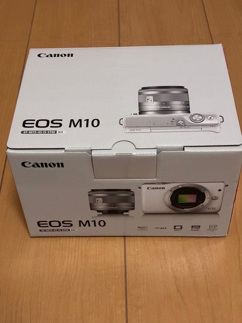 Canon Mirrorless Interchangeable Lens Cameras Eos M10