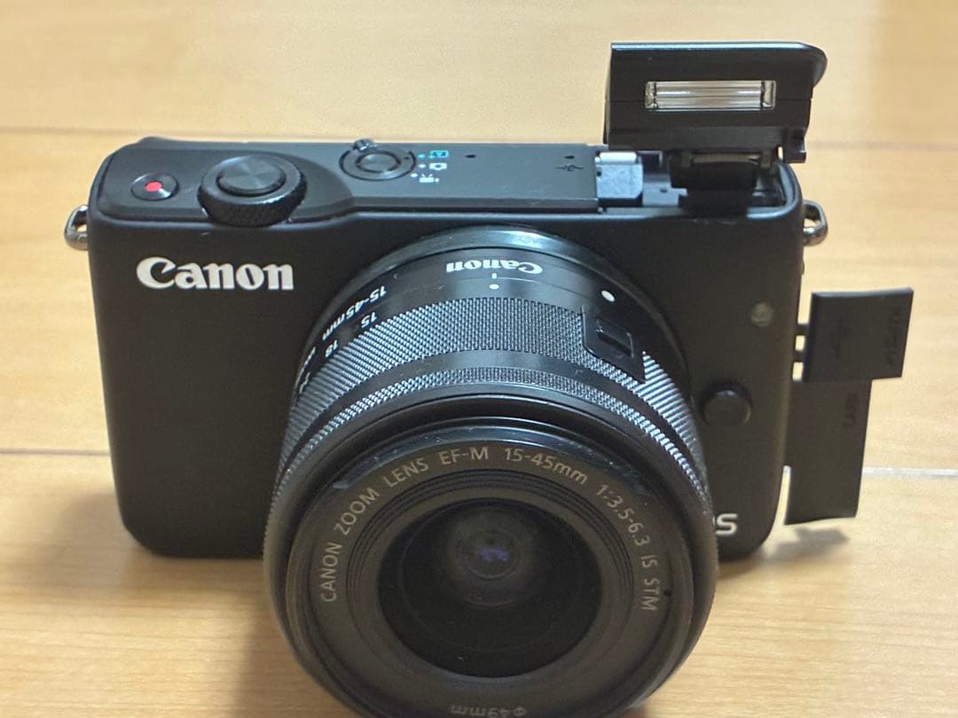 Canon Mirrorless Interchangeable Lens Cameras Eos M10