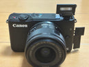 Canon Mirrorless Interchangeable Lens Cameras Eos M10
