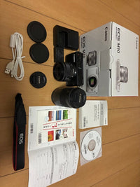 Canon Mirrorless Interchangeable Lens Cameras Eos M10
