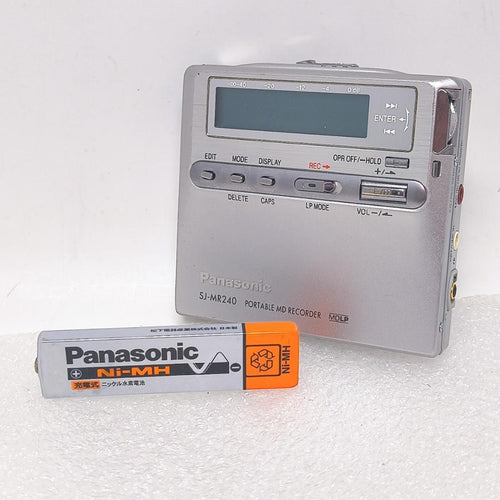Panasonic Portable Md Players Sj-Mr240