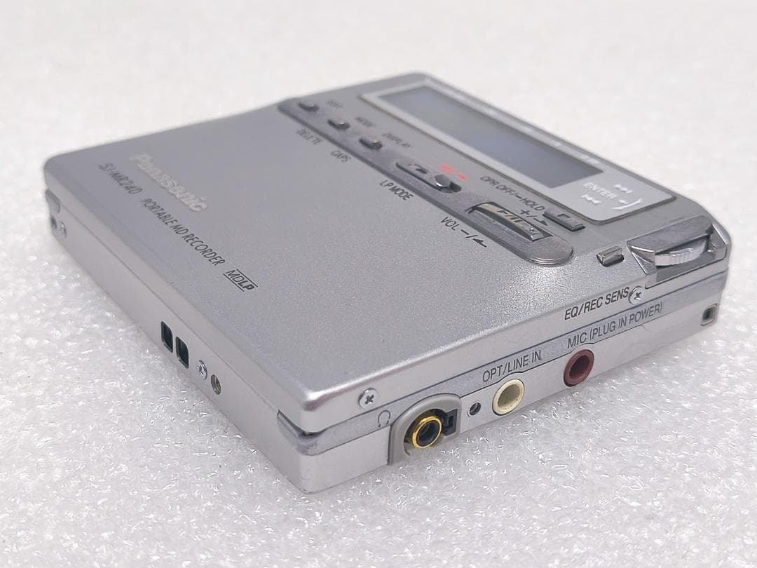 Panasonic Portable Md Players Sj-Mr240