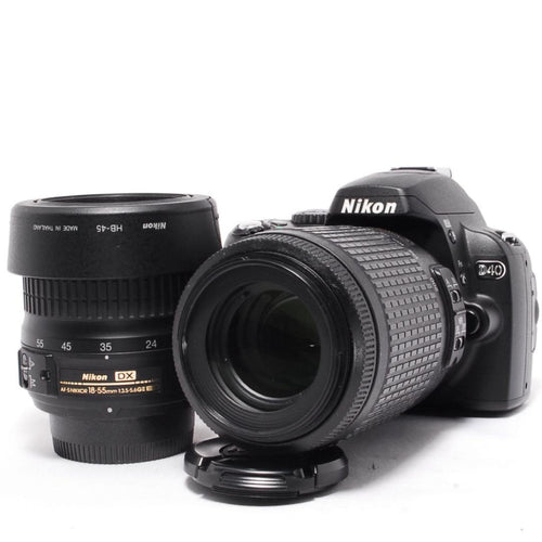 Nikon Digital Slrs D40