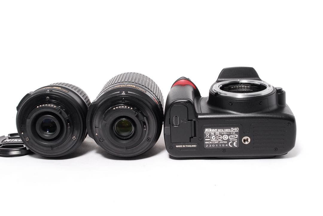 Nikon Digital Slrs D40