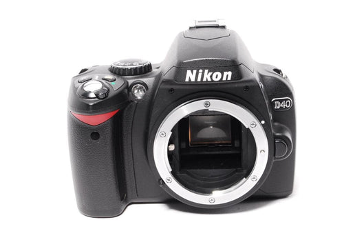 Nikon Digital Slrs D40