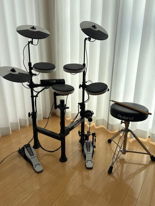 Roland Electronic Drums V-Drums Portable Td-4Kp