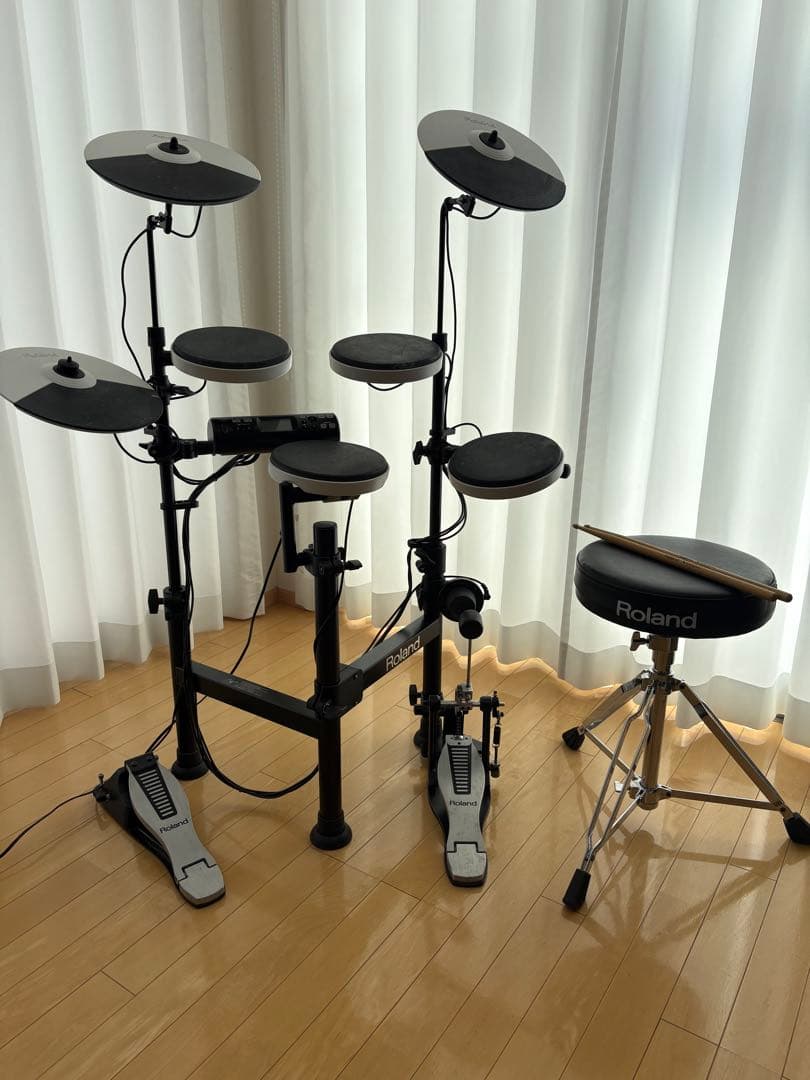 Roland Electronic Drums V-Drums Portable Td-4Kp