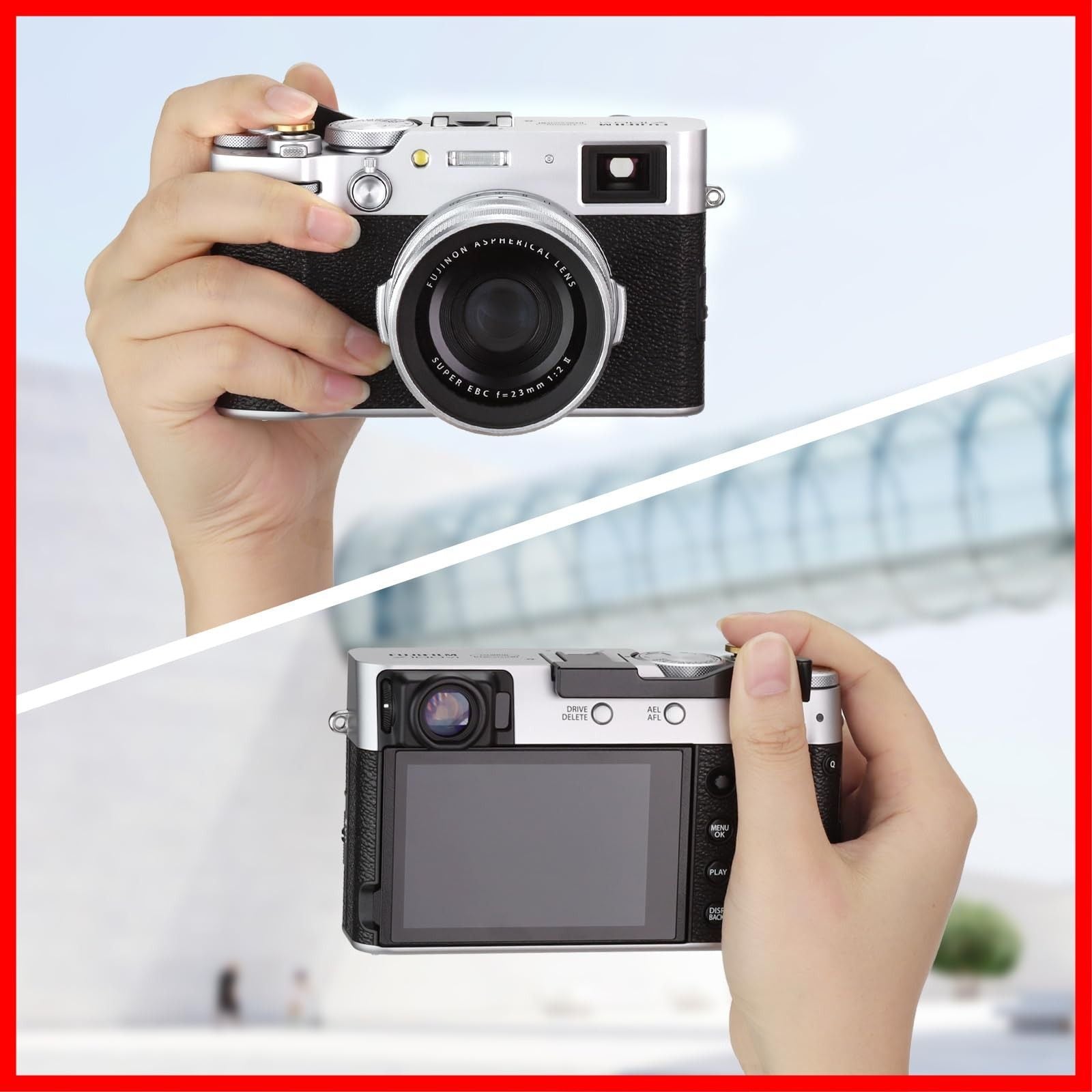 Others X100V Fujinon X100Vi Fujifilm Thb-Xvb Haoge