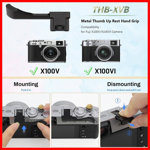 Others X100V Fujinon X100Vi Fujifilm Thb-Xvb Haoge