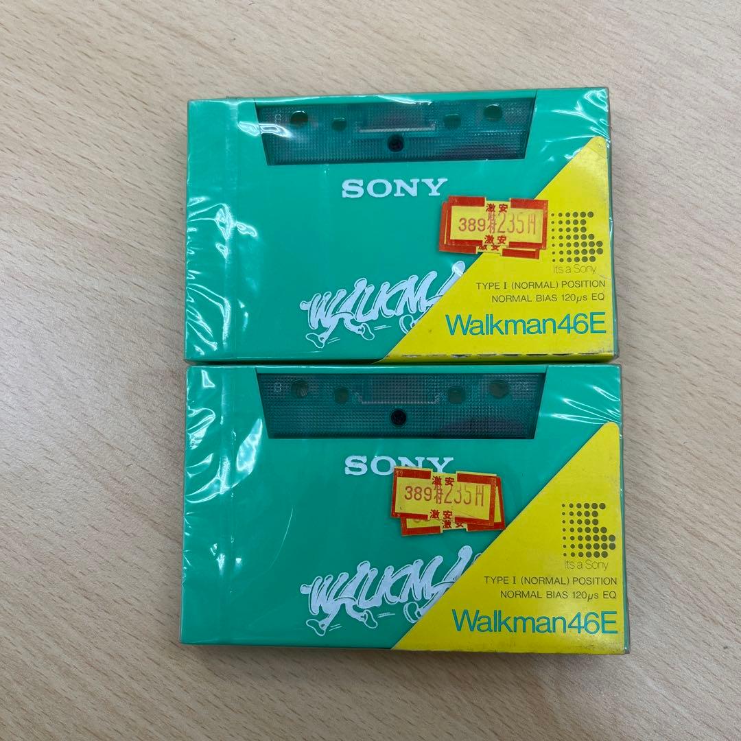 Sony Cassette Tape Walkman 46E 2