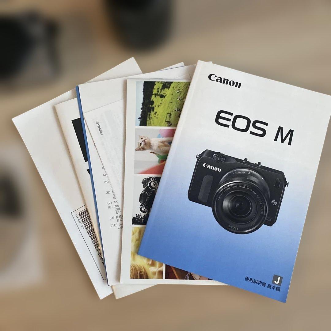 Canon Mirrorless Interchangeable Lens Cameras Eos M Ef-M 18-55 Is Stm