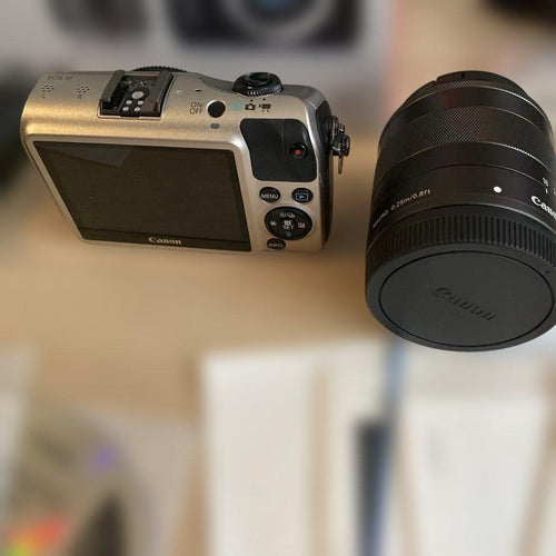 Canon Mirrorless Interchangeable Lens Cameras Eos M Ef-M 18-55 Is Stm