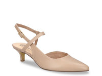 High Heel Pumps Bella Vita Kayce Pump Beige Leather