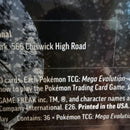 Pok Mon Trading Card Game Pokemon Tcg Mega Evolution Chaos Rising