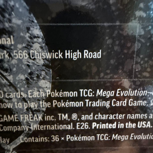 Pok Mon Trading Card Game Pokemon Tcg Mega Evolution Chaos Rising