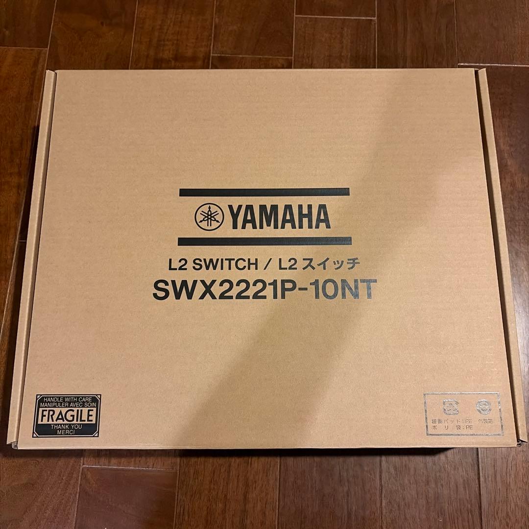 Yamaha Switching Hubs L2 Swx2221P-10Nt