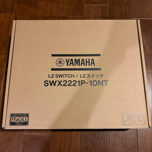 Yamaha Switching Hubs L2 Swx2221P-10Nt