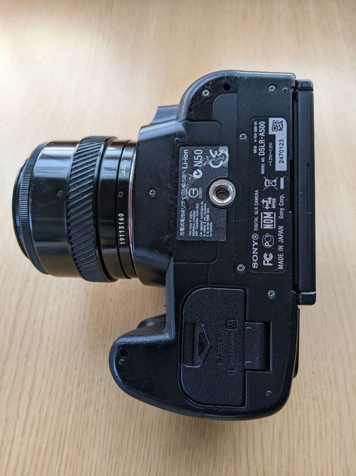 Sony Digital Slrs 500
