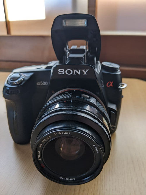 Sony Digital Slrs 500