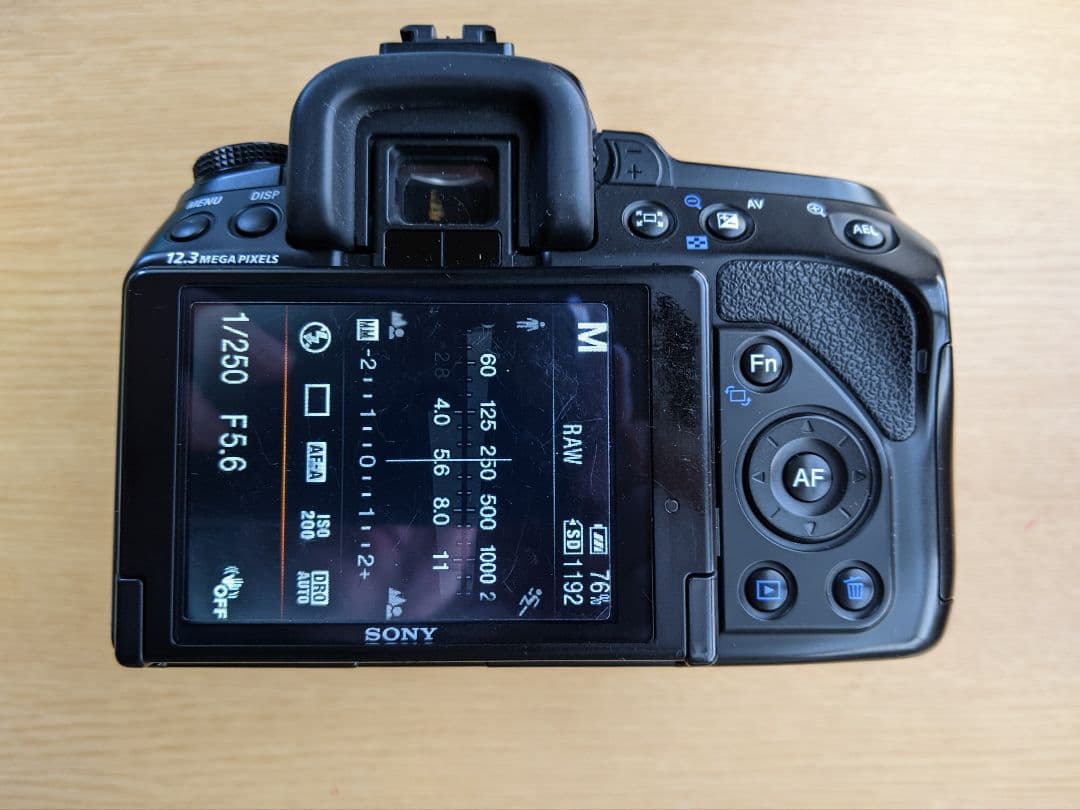Sony Digital Slrs 500
