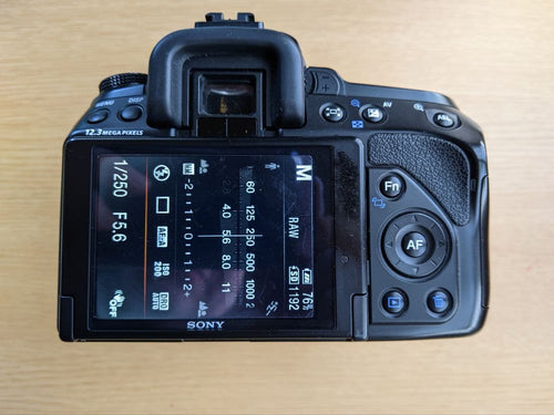 Sony Digital Slrs 500