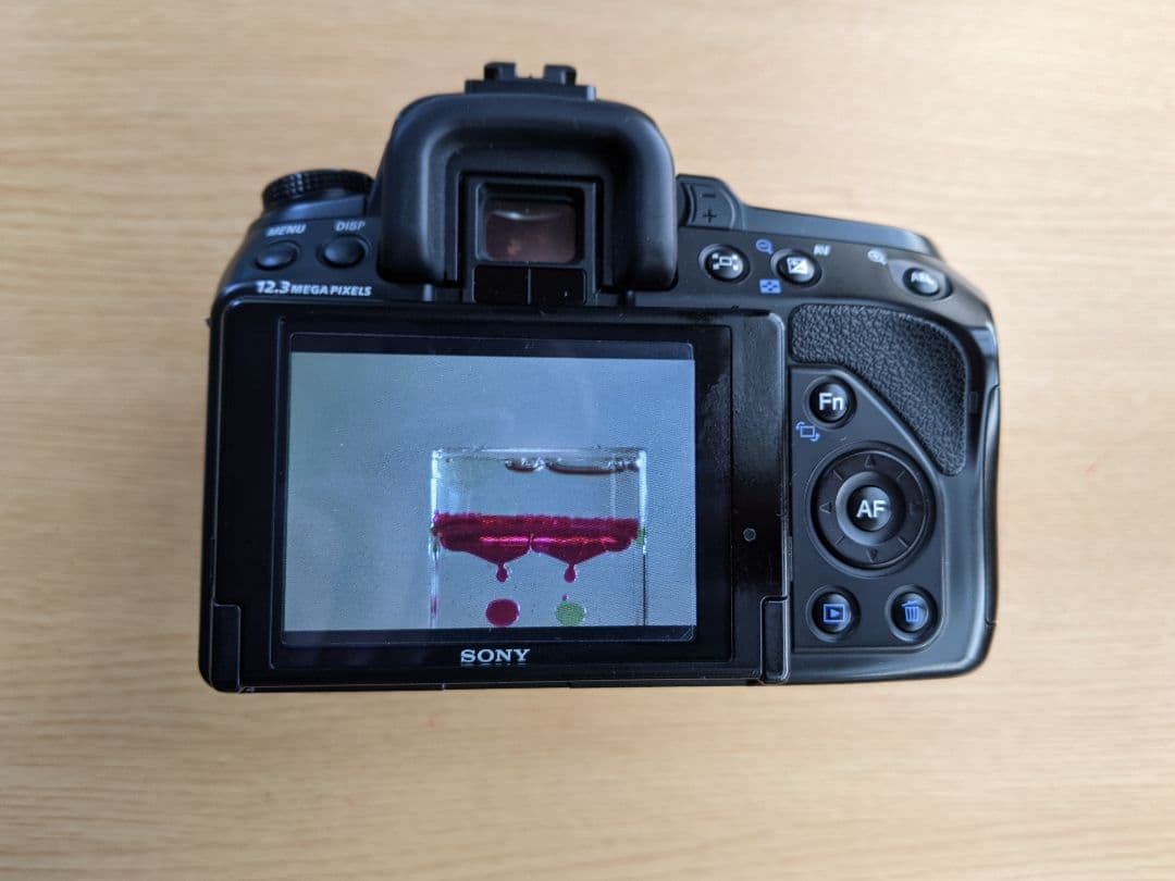 Sony Digital Slrs 500