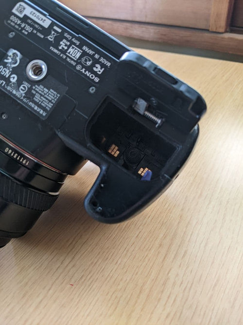 Sony Digital Slrs 500