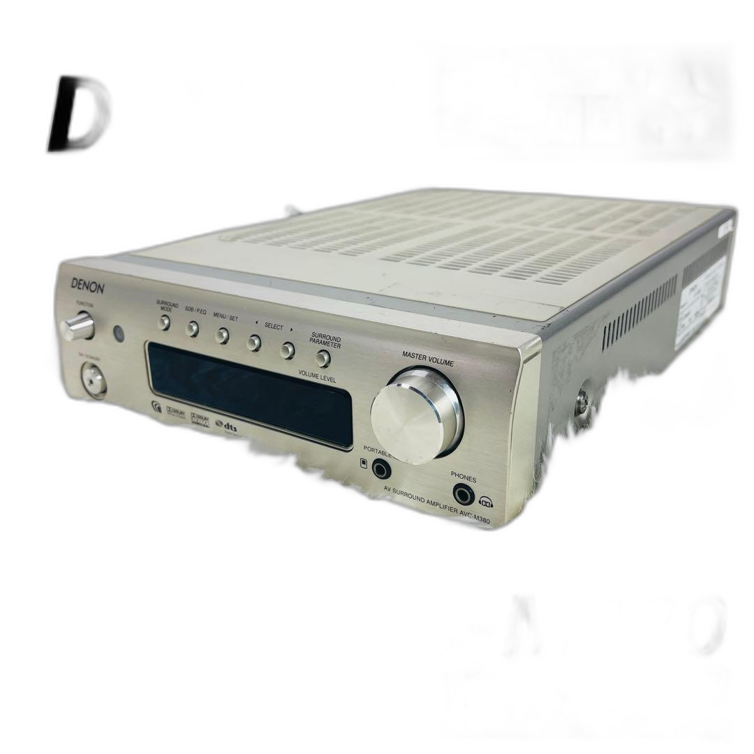 Denon Av Amplifier Avc-M380