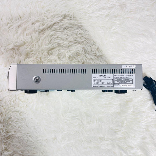 Denon Av Amplifier Avc-M380